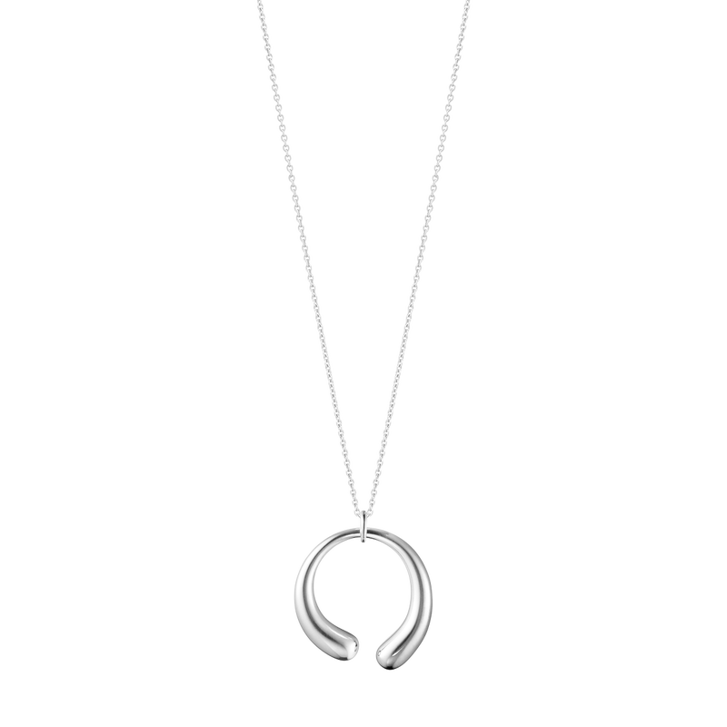 Georg Jensen MERCY Sterling Silver Pendant Necklace (Large) 10015343