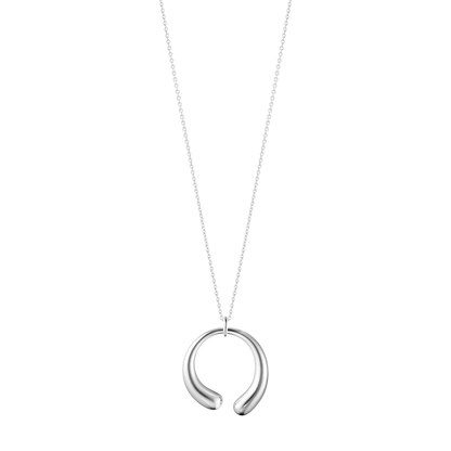 Georg Jensen MERCY Sterling Silver Pendant Necklace (Large) 10015343