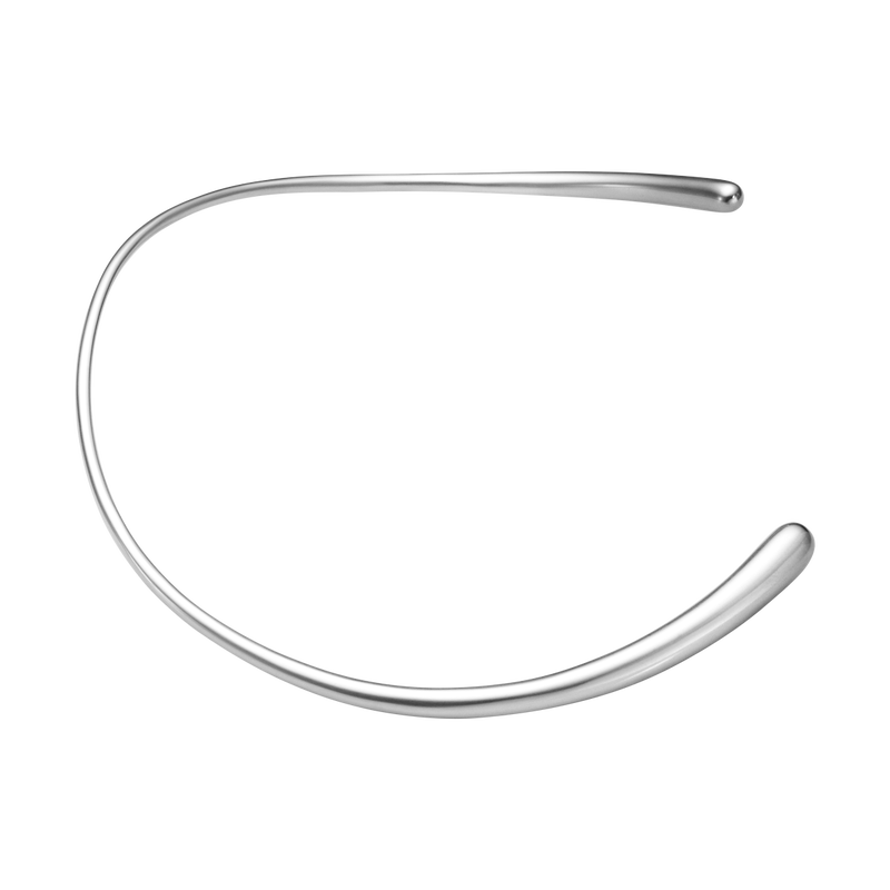 Georg Jensen MERCY Sterling Silver Neckring Collar Necklace 20000069000M