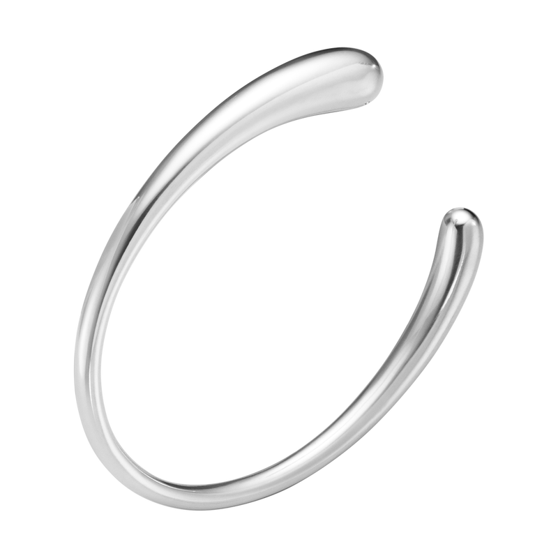 Georg Jensen MERCY Sterling Silver Open Bangle 10015151