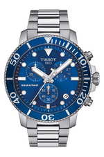 Tissot Seastar 1000  Stainless Steel Mens Quartz Chronograph Watch T1204171104100