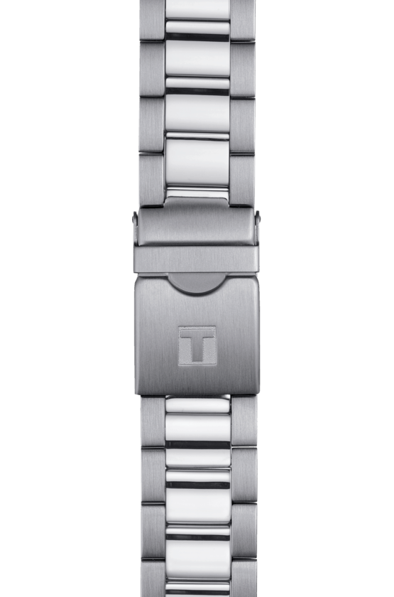 Tissot Seastar 1000 Blue Dial Stainless Steel Mens Quartz Chronograph Watch T1204171104100