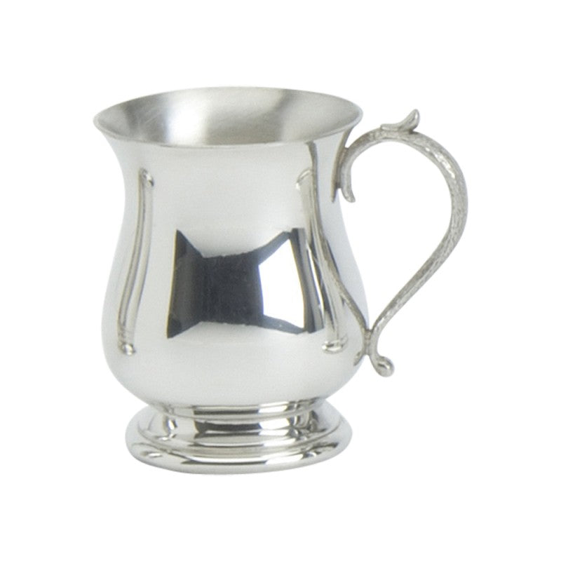 Child's Pewter Christening Georgian Tankard/Mug/Cup/Can