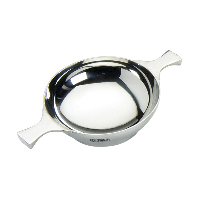 Traditional Pewter Plain Quaich (5" bowl)