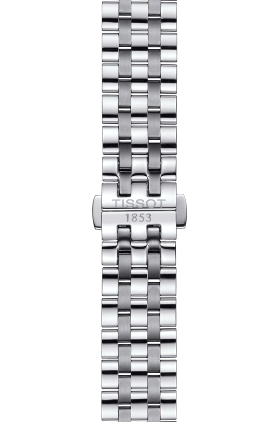 Tissot Carson Premium Black Dial Stainless Steel Mens Quartz Watch T1224101105300