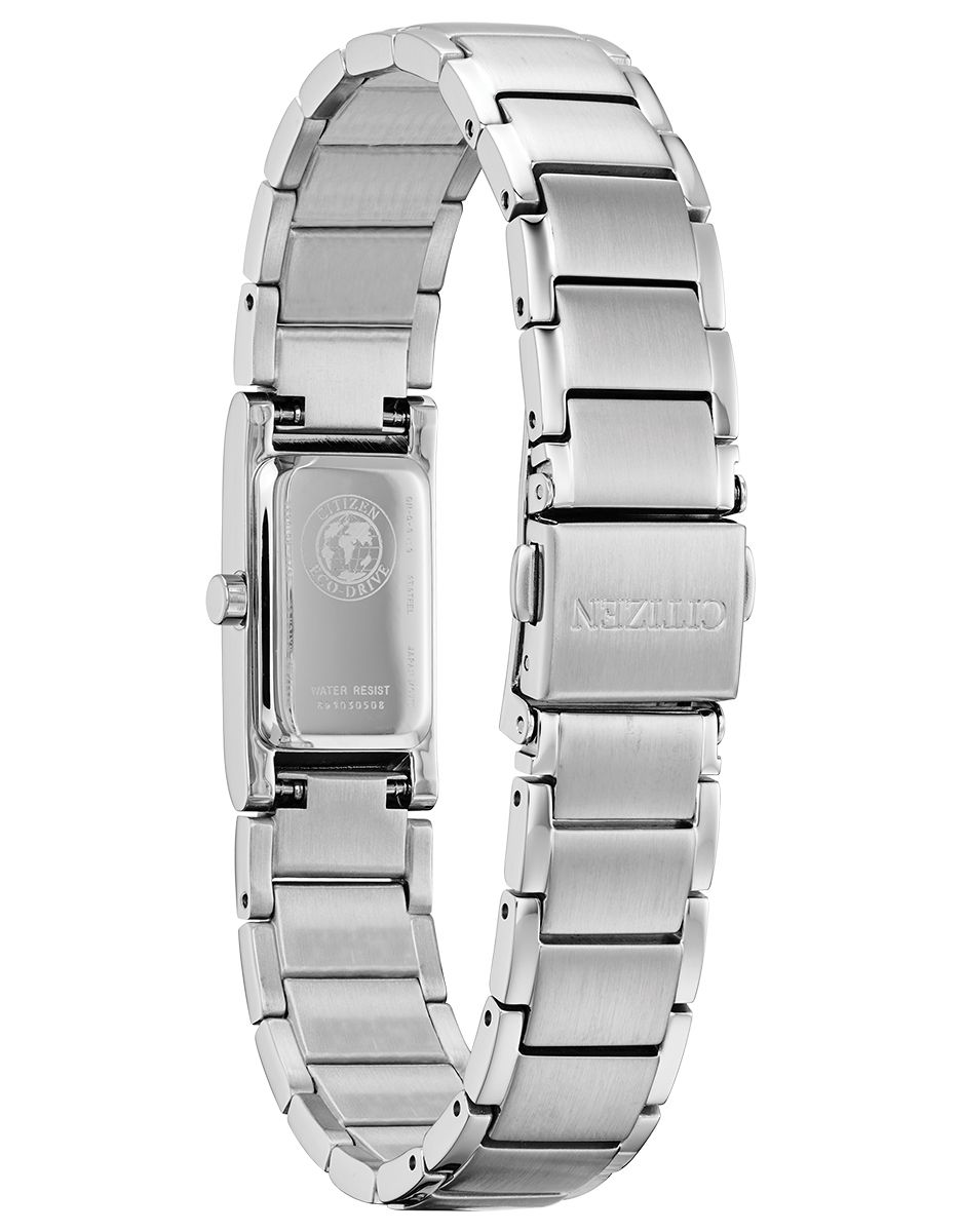 Citizen Eco-Drive Axiom Mother of Pearl Dial Stainless Steel Watch EG7050-54A