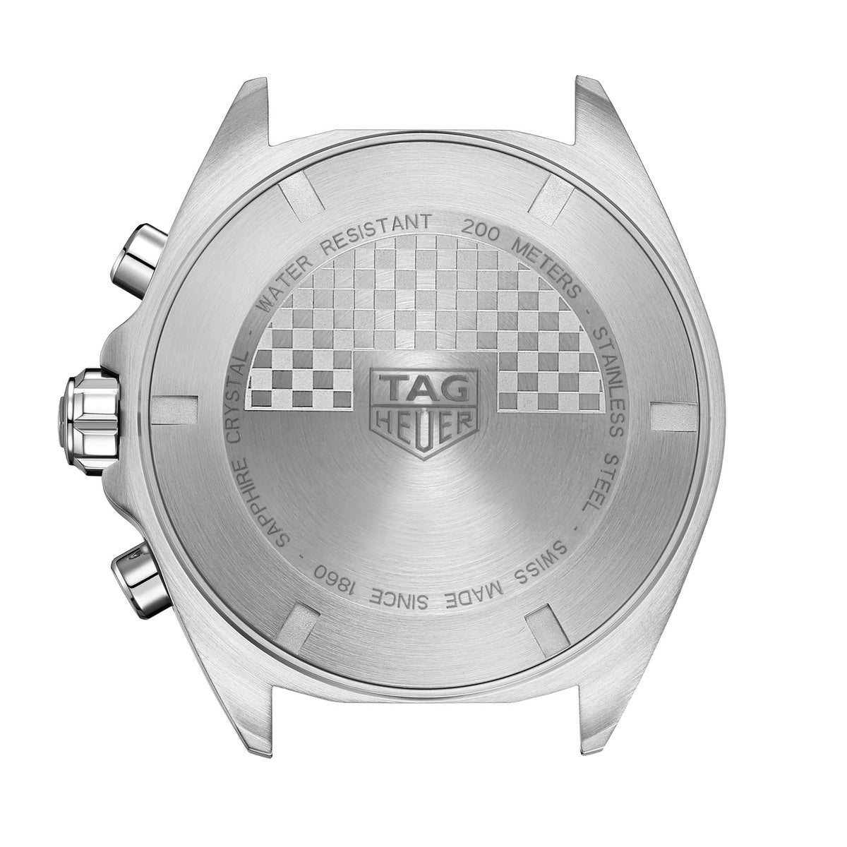 TAG Heuer Formula 1 Black Dial Stainless Steel Mens Quartz Chronograph Watch CAZ101Y.BA0842