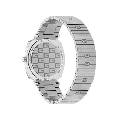 Gucci Grip 38mm Stainless Steel Unisex Quartz Watch YA157410