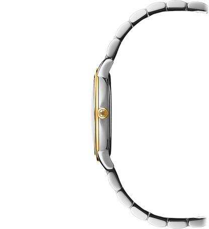 Raymond Weil Toccata Mother of Pearl Dial Diamond Set Two Tone Womens Quartz Watch 29mm 5985-STP-97081