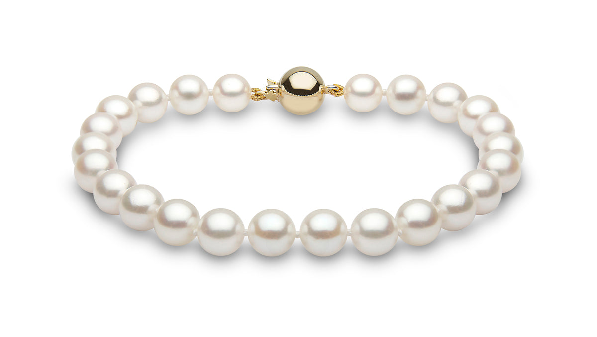 YOKO London 7mm Cultured Japanese Akoya Pearl Bracelet 