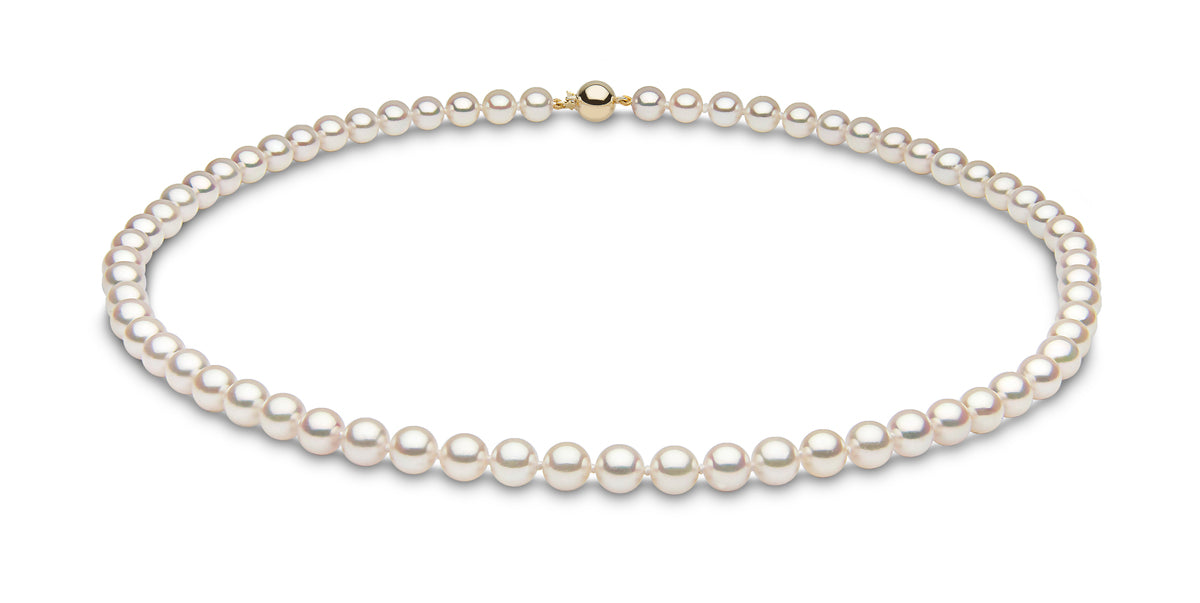YOKO London 6mm Cultured Japanese Akoya Pearl 18" Necklace