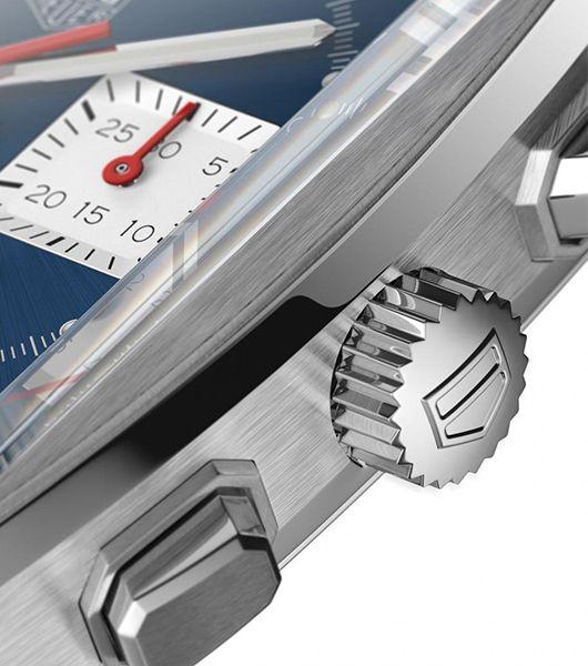 TAG Heuer Monaco Calibre Heuer 02 Stainless Steel Mens Chronograph Watch CBL2111.FC6453