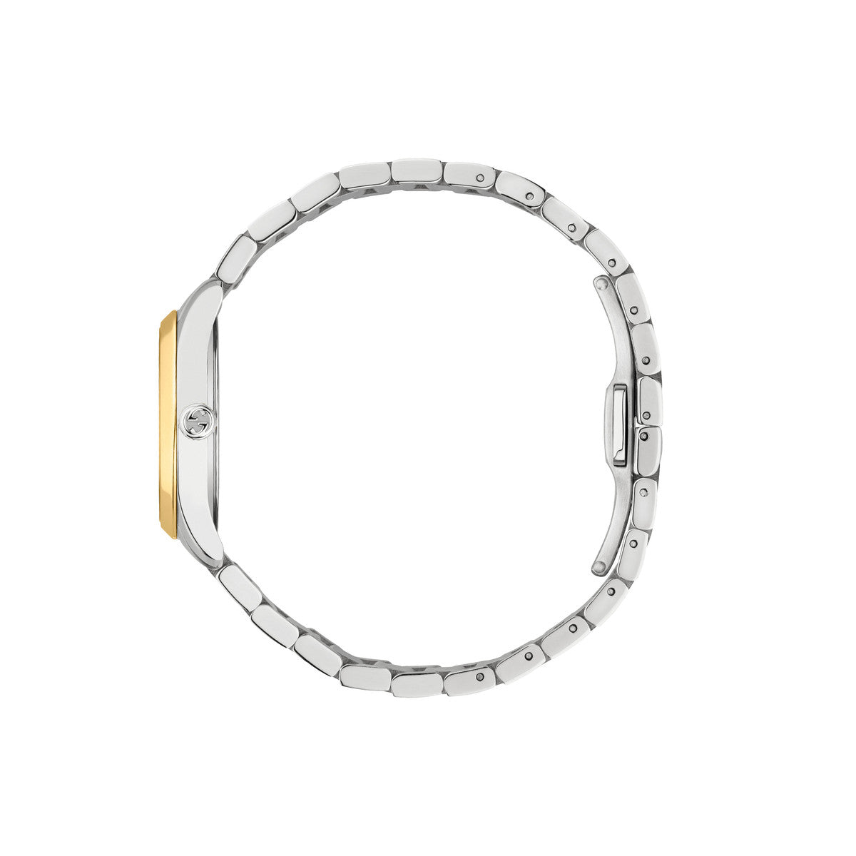 Gucci G-Timeless Feline Mother of Pearl Dial Two Tone Womens Quartz Watch YA1265012