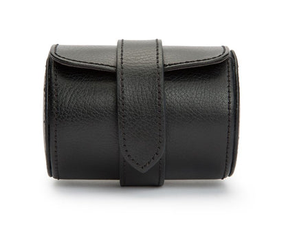 WOLF Blake Black Travel/Storage Watch Roll 305658