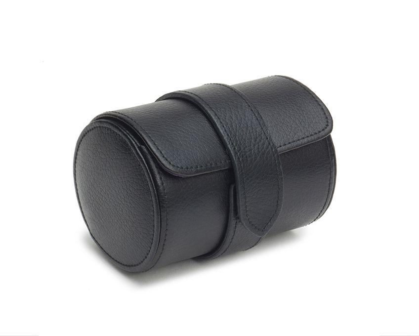 WOLF Blake Black Travel/Storage Watch Roll 305658