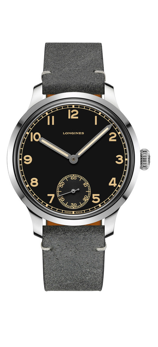 Longines Heritage Military 1938 Limited Edition Stainless Steel Mens Watch L28264532