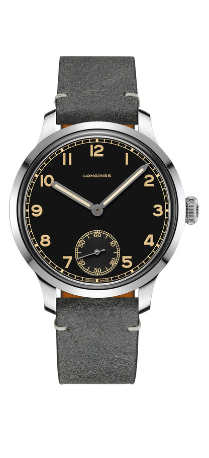 Longines Heritage Military 1938 Limited Edition Stainless Steel Mens Watch L28264532