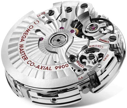 Omega Seamaster Planet Ocean 600M Co-Axial Master Chronometer Mens Grey Dial Orange Bezel Stainless Steel Chronograph Wristwatch 21530465199001