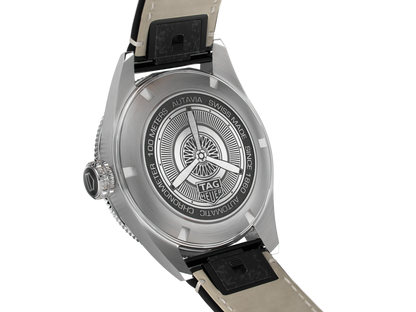 TAG Heuer Autavia Blue Dial Calibre 5 Chronometer Stainless Steel Mens Watch WBE5116.FC8266