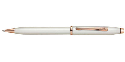 Cross Century II Pearlescent White Ballpoint Pen AT0082WG-113