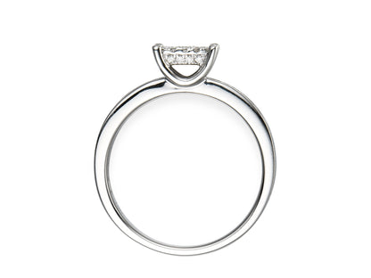 18ct White Gold Diamond Set Fancy Cluster Dress Ring