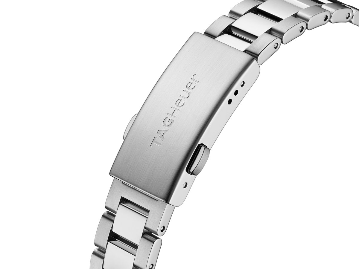 TAG Heuer Aquaracer Stainless Steel Mother of Pearl Diamond Set Dial Womens Quartz 27mm Watch WBD1414.BA0741