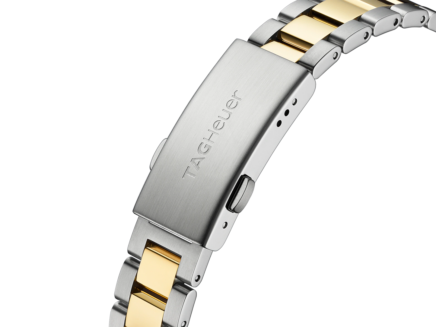 TAG Heuer Aquaracer Mother of Pearl Dial Two Tone Womens Quartz 27mm Watch WBD1420.BB0321