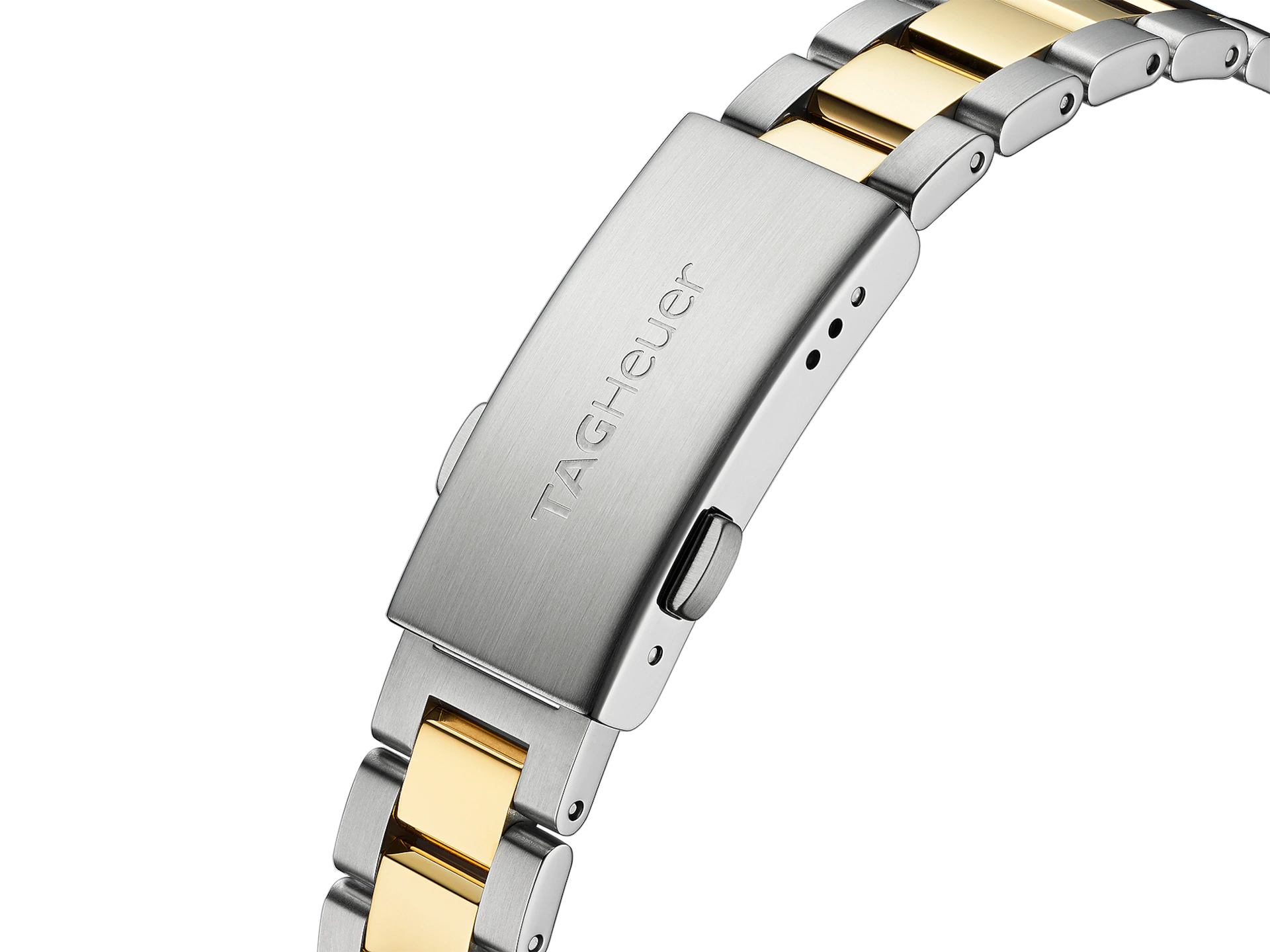 TAG Heuer Aquaracer Mother of Pearl Dial Two Tone Womens Quartz 27mm Watch WBD1420.BB0321