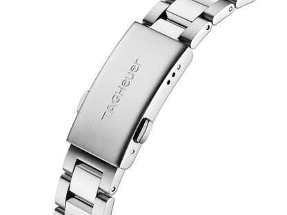 TAG Heuer Aquaracer Stainless Steel Mother of Pearl Diamond Set Dial Womens Quartz 32mm Watch WBD1314.BA0740