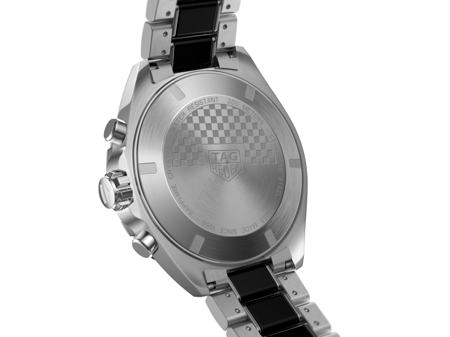TAG Heuer Formula 1 Chronograph Stainless Steel & Ceramic Mens Quartz Watch CAZ1011.BA0843