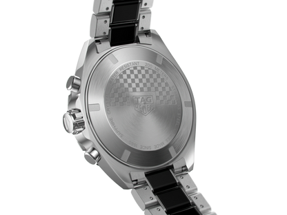 TAG Heuer Formula 1 Chronograph Stainless Steel & Ceramic Mens Quartz Watch CAZ1011.BA0843