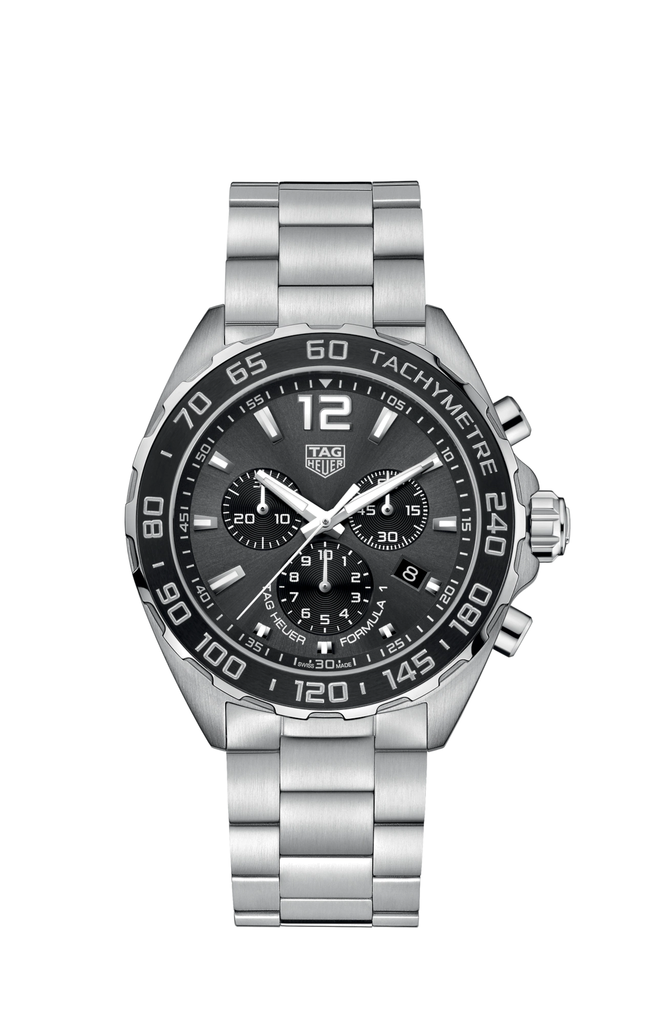 TAG Heuer Formula 1 Chronograph Stainless Steel & Ceramic Mens Quartz Watch CAZ1011.BA0842