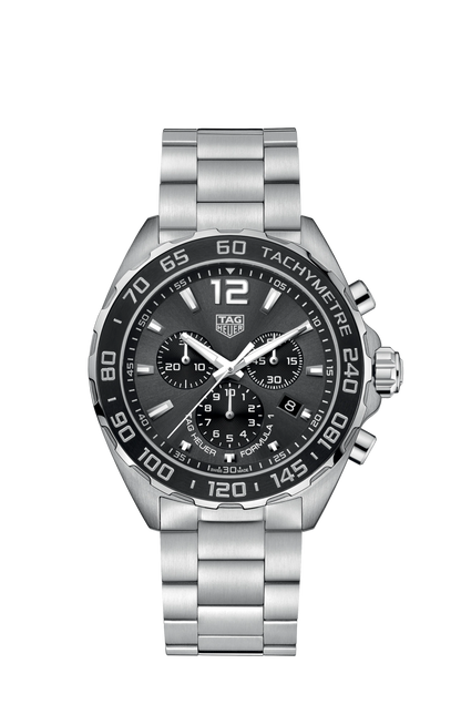 TAG Heuer Formula 1 Chronograph Stainless Steel & Ceramic Mens Quartz Watch CAZ1011.BA0842