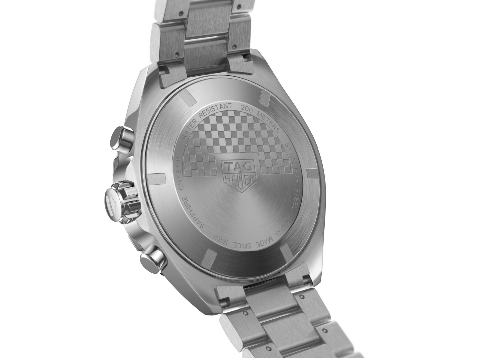 TAG Heuer Formula 1 Chronograph Stainless Steel & Ceramic Mens Quartz Watch CAZ1011.BA0842