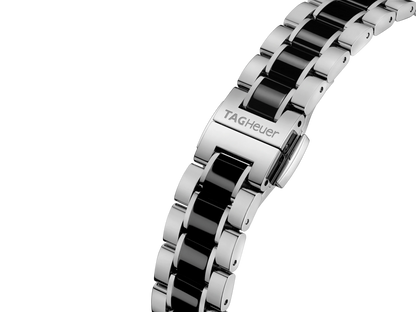 TAG Heuer Formula 1 Stainless Steel & Black Ceramic Diamond Set Womens Quartz Watch WBJ141AB.BA0973