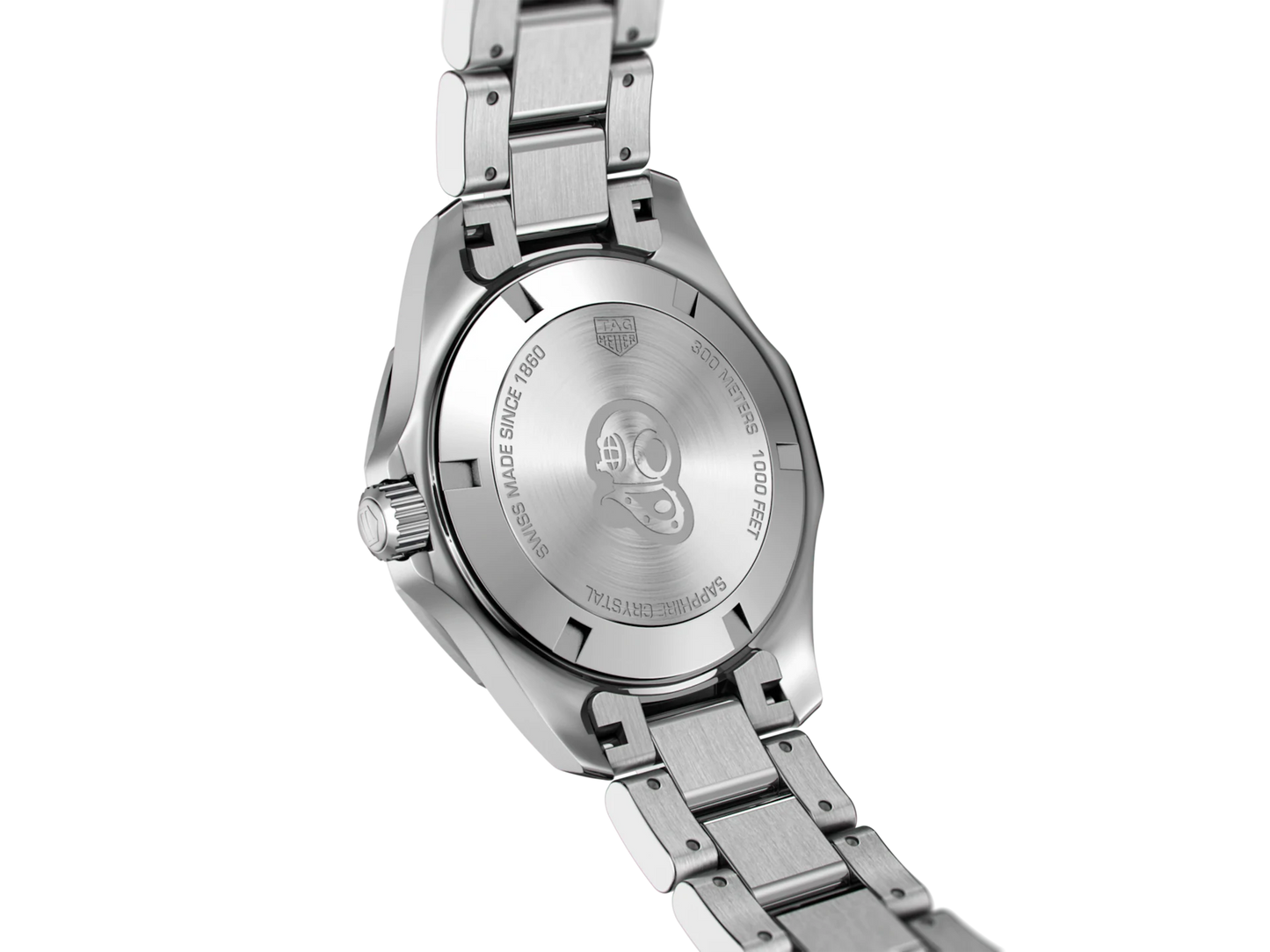 TAG Heuer Aquaracer Stainless Steel Blue Dial Womens Quartz Watch 35mm WBD131D.BA0748
