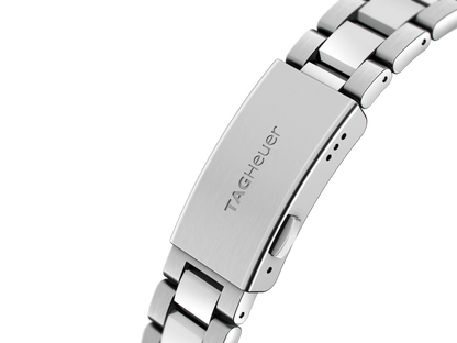 TAG Heuer Aquaracer Stainless Steel Blue Dial Womens Quartz Watch 35mm WBD131D.BA0748