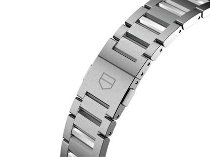 TAG Heuer Carrera Calibre 16 Blue Dial Stainless Steel Mens Chronograph Watch CBM2112.BA0651