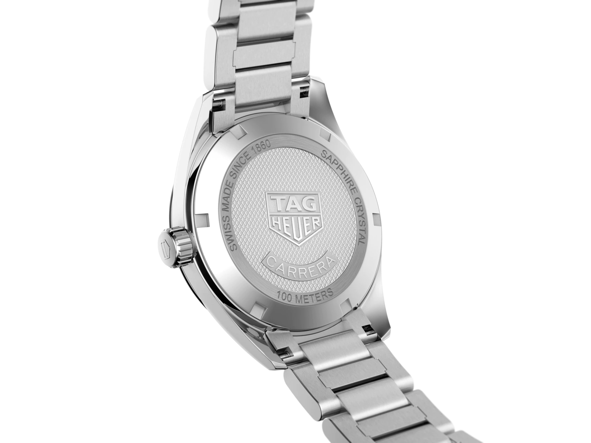 TAG Heuer Carrera Blue Dial Stainless Steel Womens Quartz Watch WBK1312.BA0652