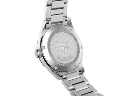 TAG Heuer Carrera Blue Dial Stainless Steel Womens Quartz Watch WBK1312.BA0652