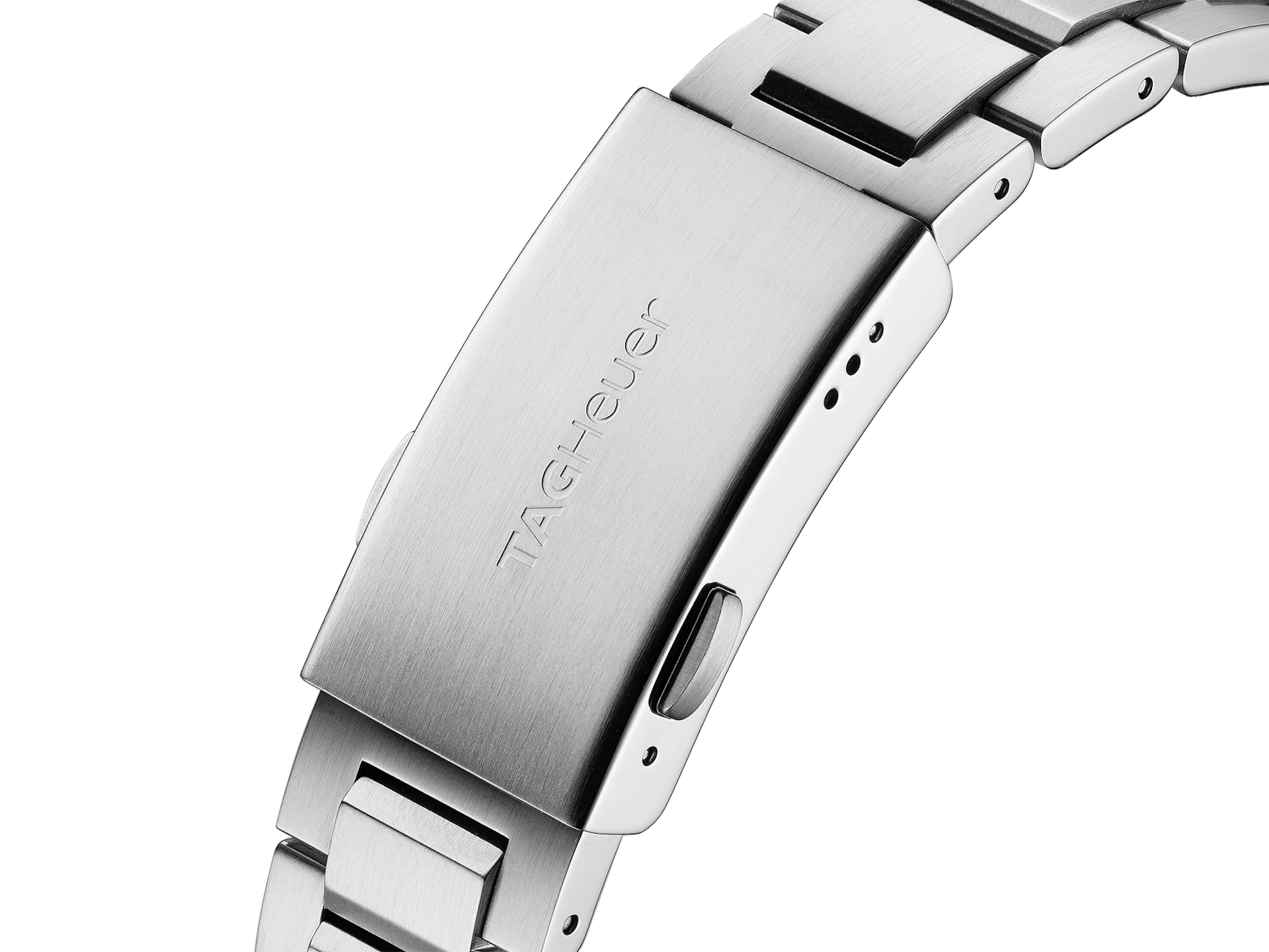 TAG Heuer Aquaracer Black Dial Stainless Steel Mens Quartz Alarm Watch WAY111Z.BA0928