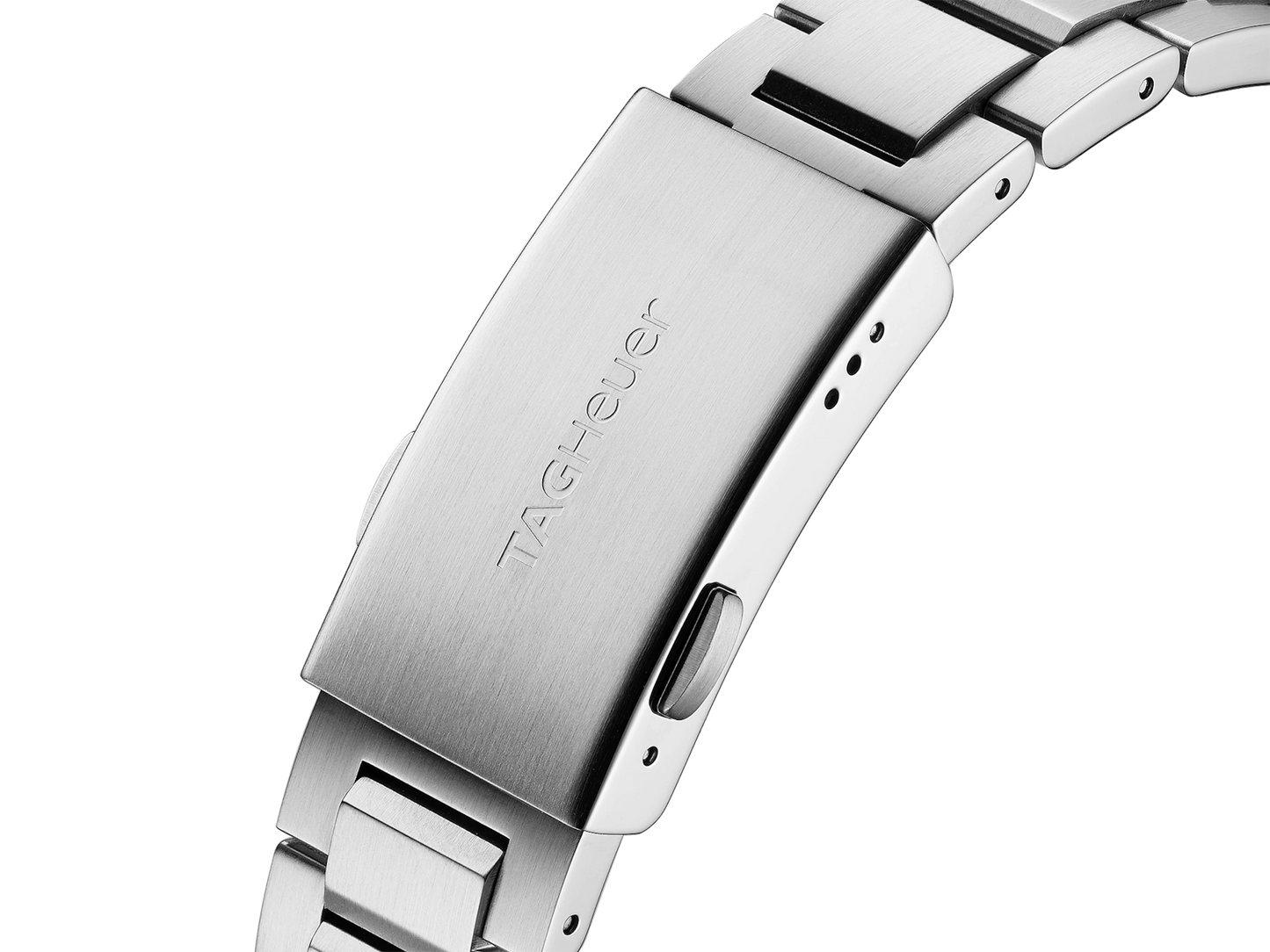 TAG Heuer Aquaracer Black Dial & Bezel Stainless Steel Mens Quartz Watch WAY101A.BA0746