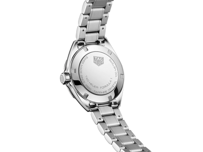 TAG Heuer Formula 1 Mother of Pearl Dial Diamond Set Stainless Steel Womens Quartz Watch WBJ141A.BA0664