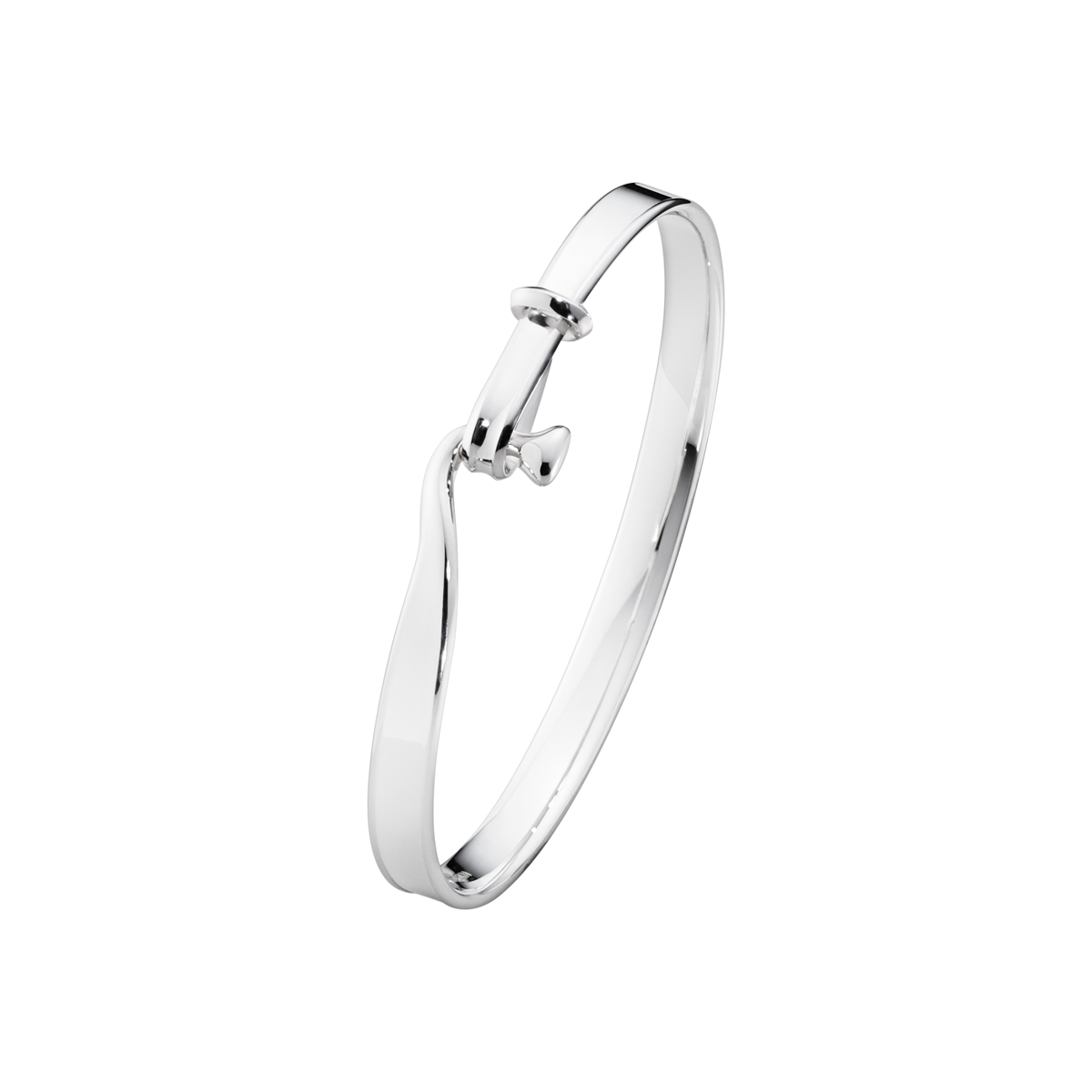 Georg Jensen TORUN Sterling Silver Bangle (large) 20000525000L