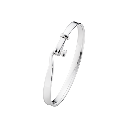 Georg Jensen TORUN Sterling Silver Bangle (large) 20000525000L