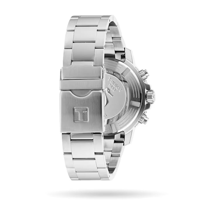 Tissot Seastar 1000  Stainless Steel Mens Quartz Chronograph Watch T1204171104101