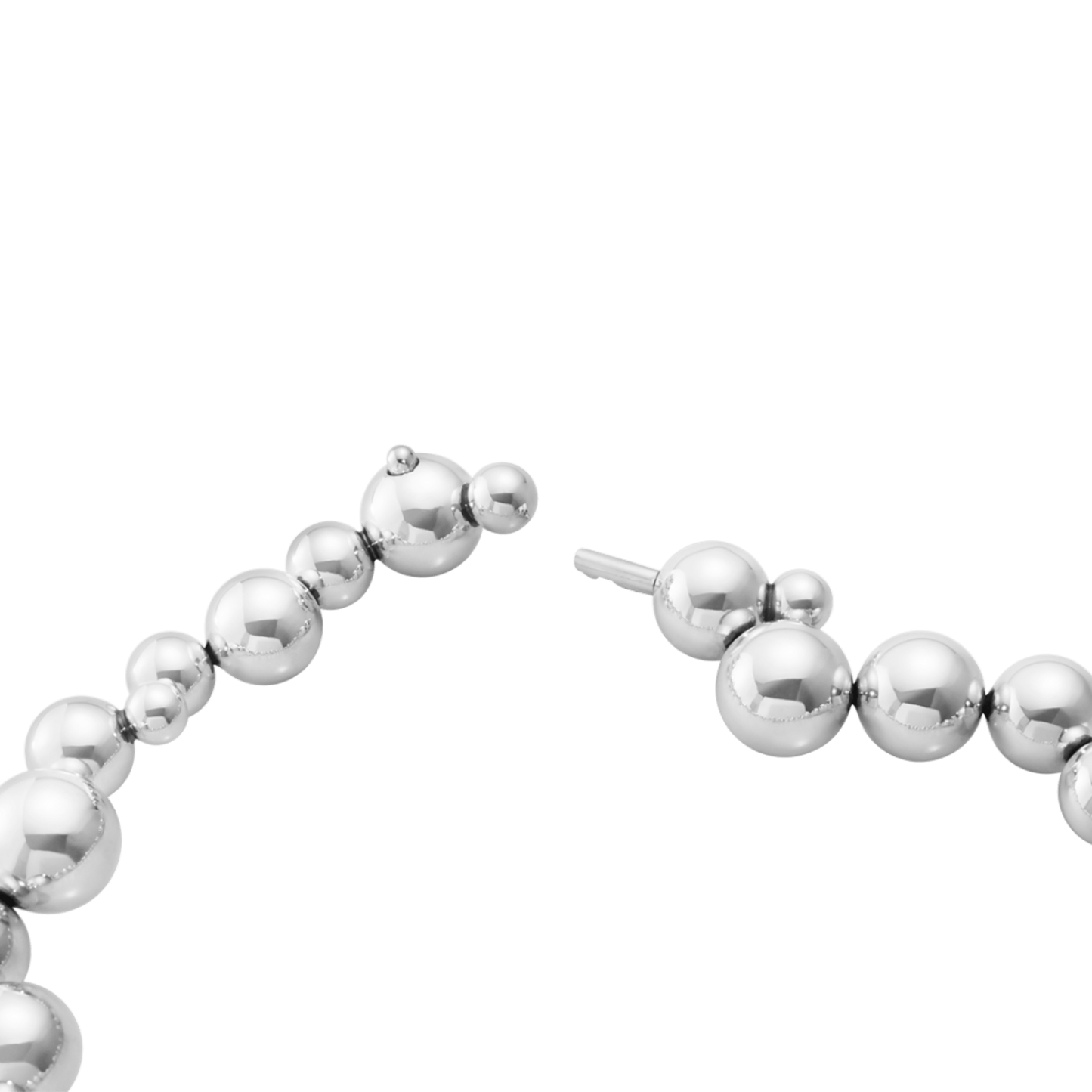 Georg Jensen MOONLIGHT GRAPES Sterling Silver Necklace 20001661_P