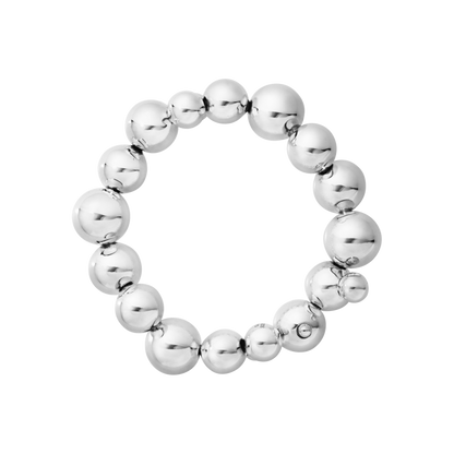 Georg Jensen MOONLIGHT GRAPES Sterling Silver Bracelet 20001824