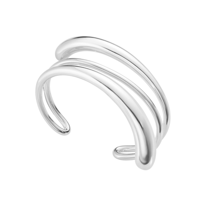 Georg Jensen MERCY Sterling Silver Twist Bangle 20001838