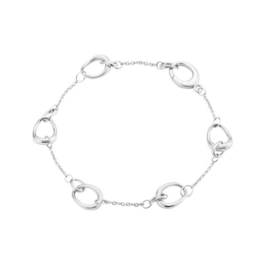 Georg Jensen OFFSPRING Sterling Silver Bracelet 20001847